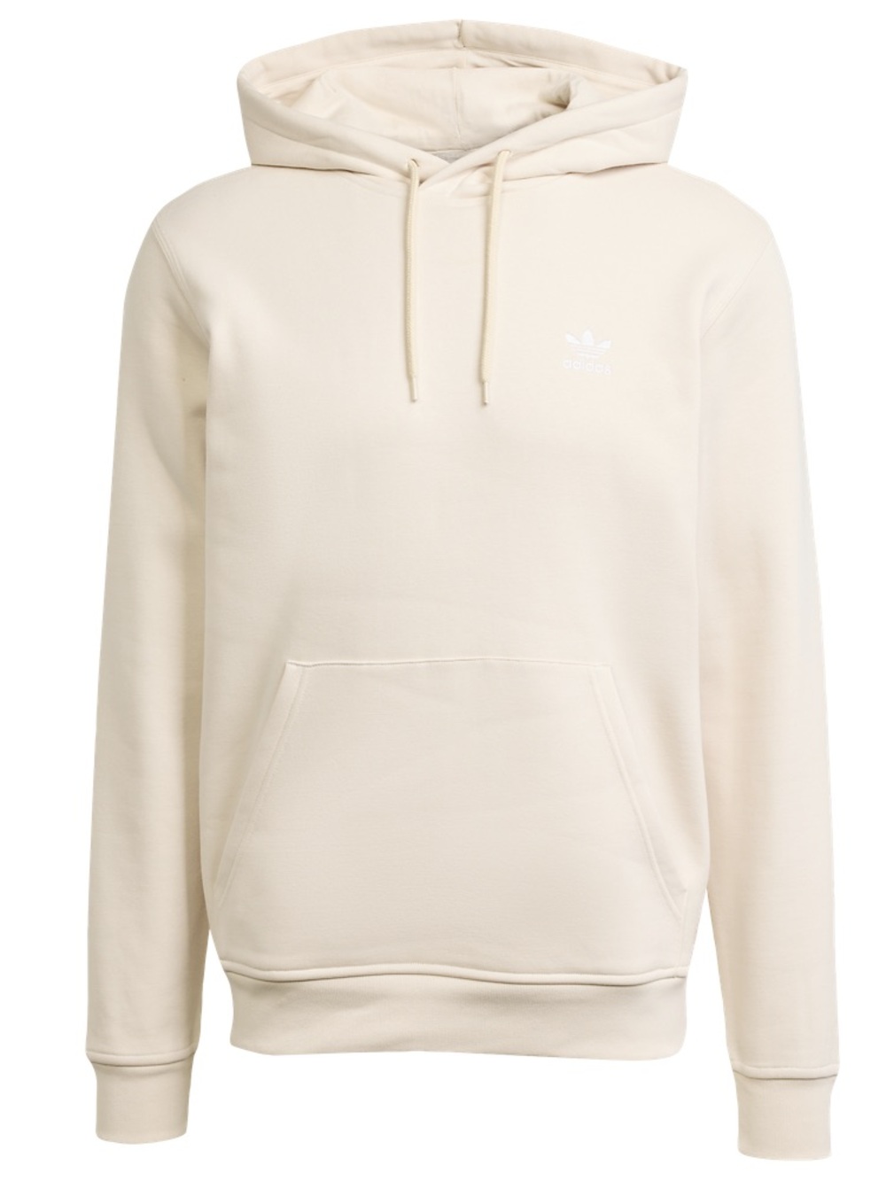 adidas Men’s Size Large wonder white Trefoil Hoodie sweatshirt. New with tags.